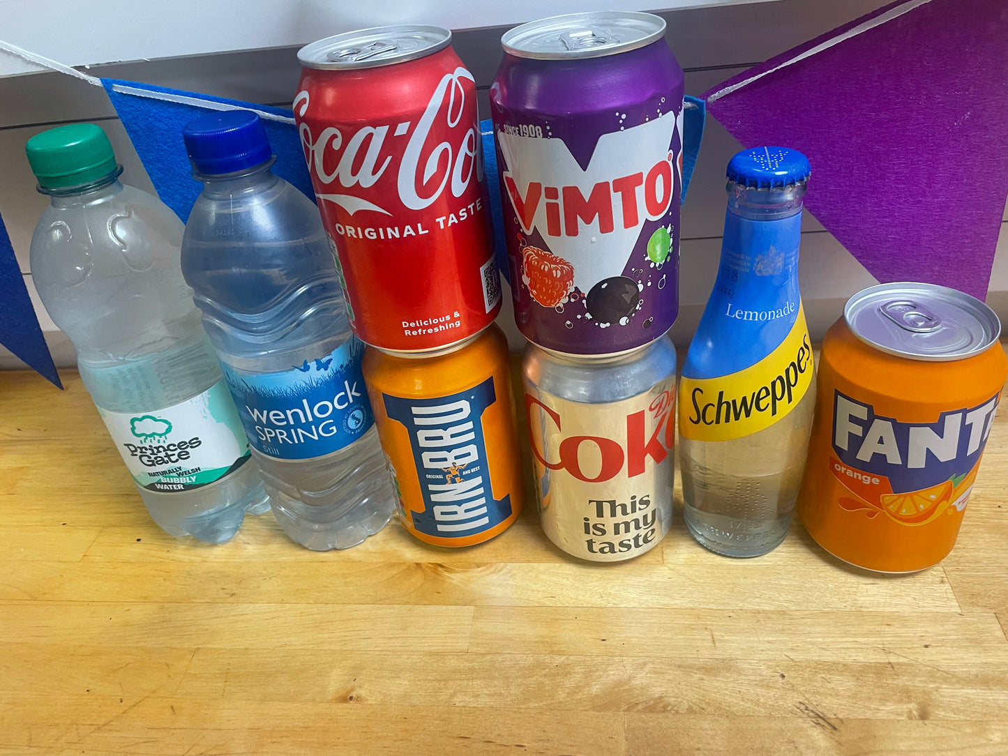 Cold drinks