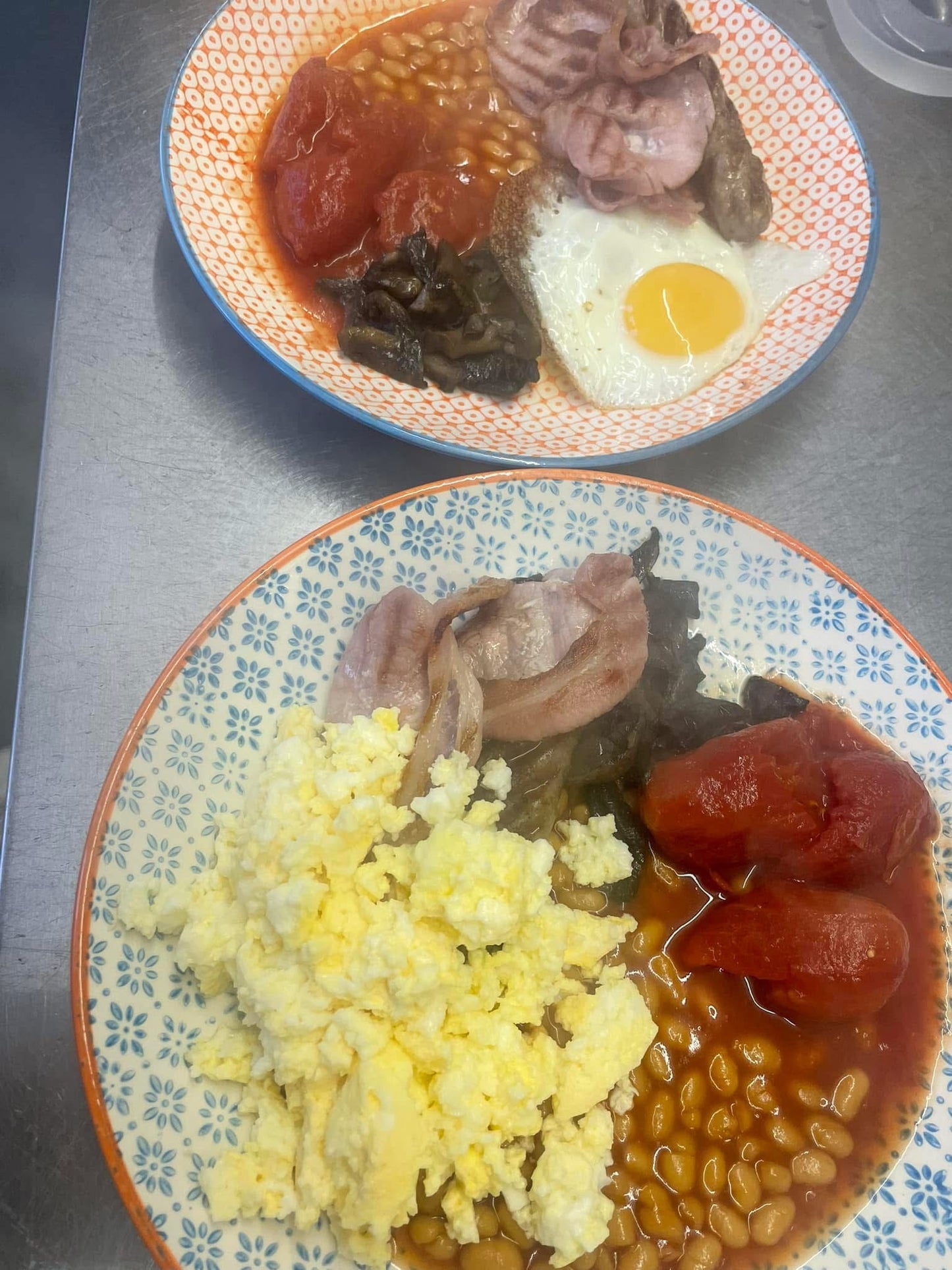Tilly’s breakfast