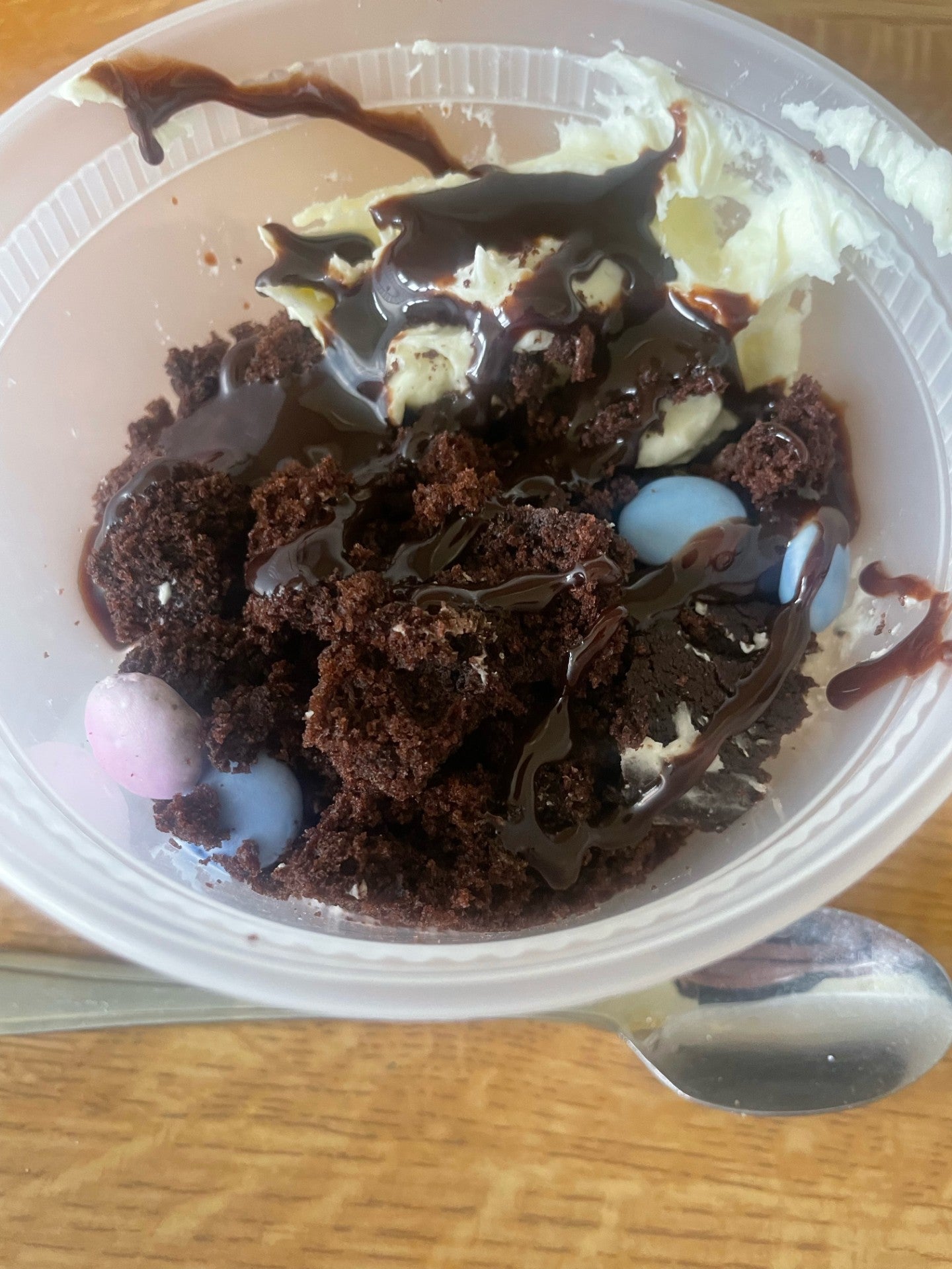 Cake pots, flavours of the week! set of two