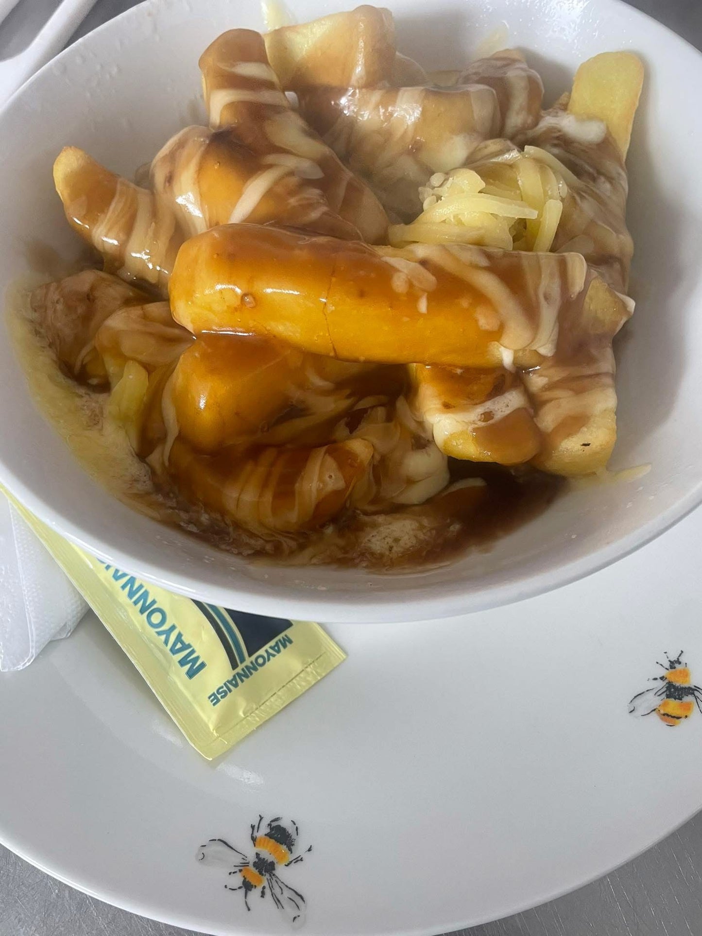 Chips, cheese and gravy