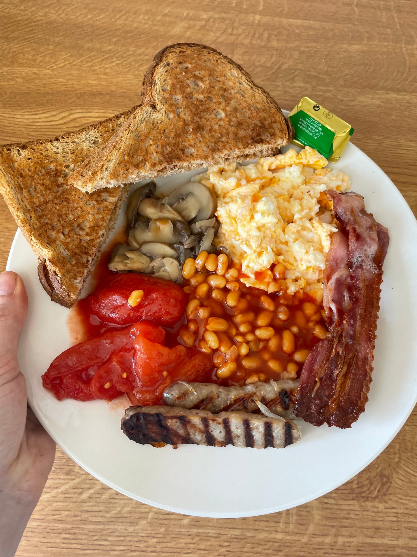 Tilly’s breakfast