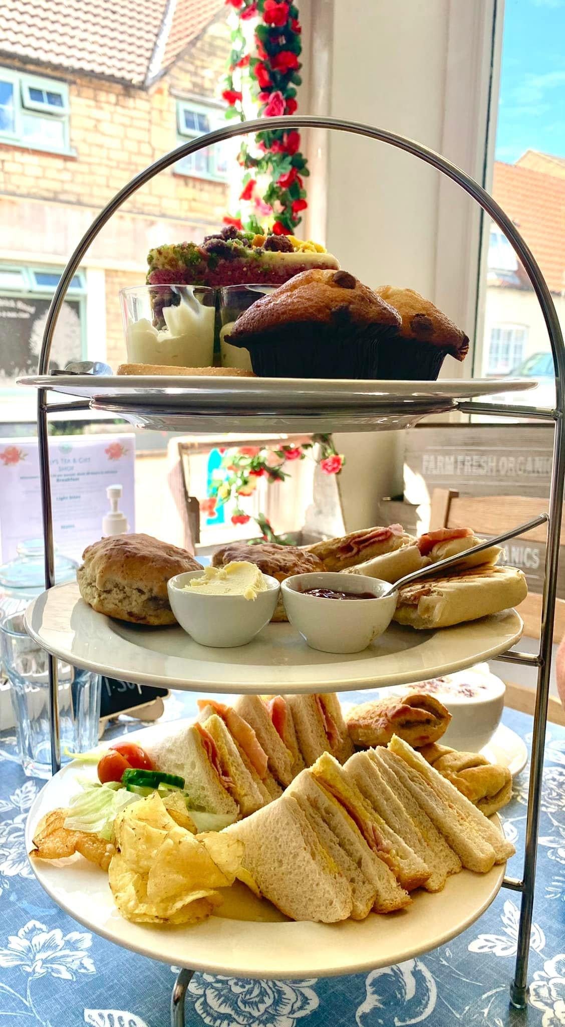 Afternoon tea takeaway