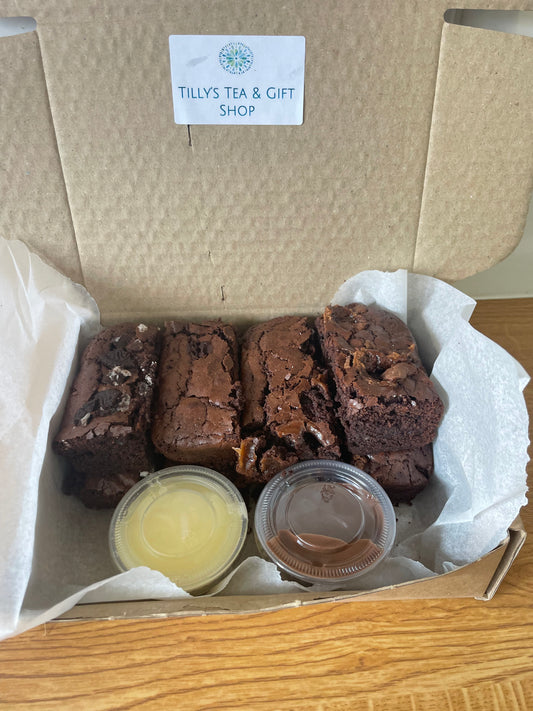 Brownie box collection.