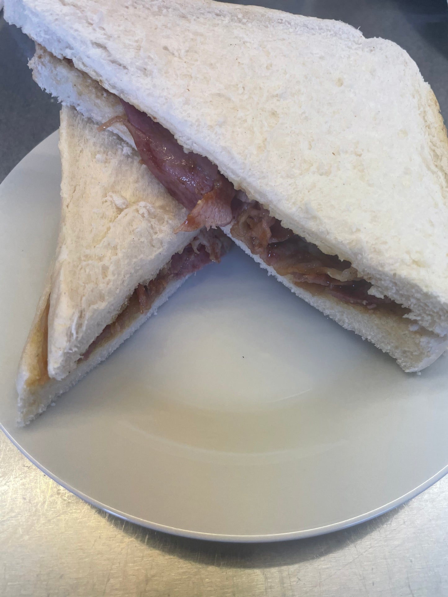 Bacon sandwich