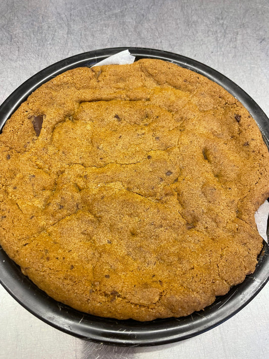 Personalised large cookie